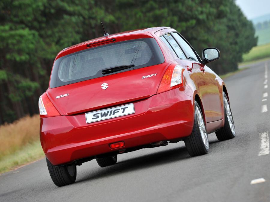 Suzuki Swift 5-Door 2010 года  (ZA) (фото 11 из 30)
